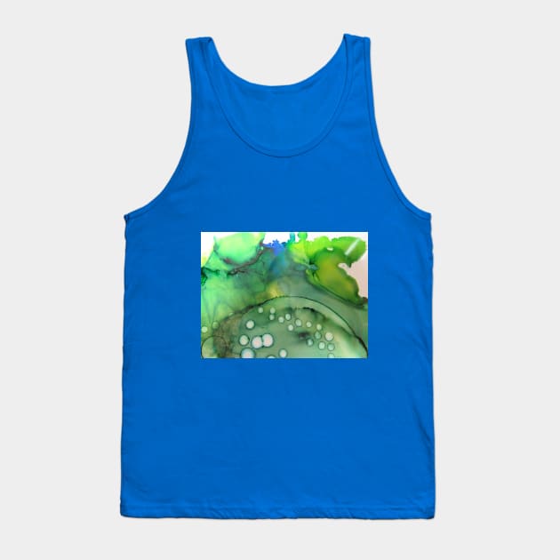 dos de grenouille Tank Top by Nachabricole